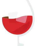 Wine 2 SVG Icon